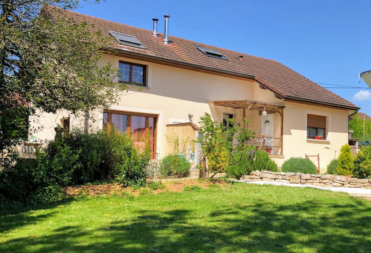 Studio Figues Et Noix Orchamps Exterior photo